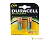  duracell aa rechargeable pil 